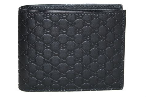 gucci micro guccissima mens wallet|vintage Gucci wallet black leather.